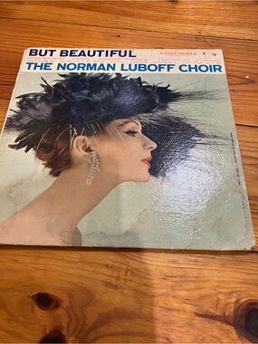 Columbia 'But Beautiful' The Norman Luboff Choir Vinyl - Black, Blue, Cream